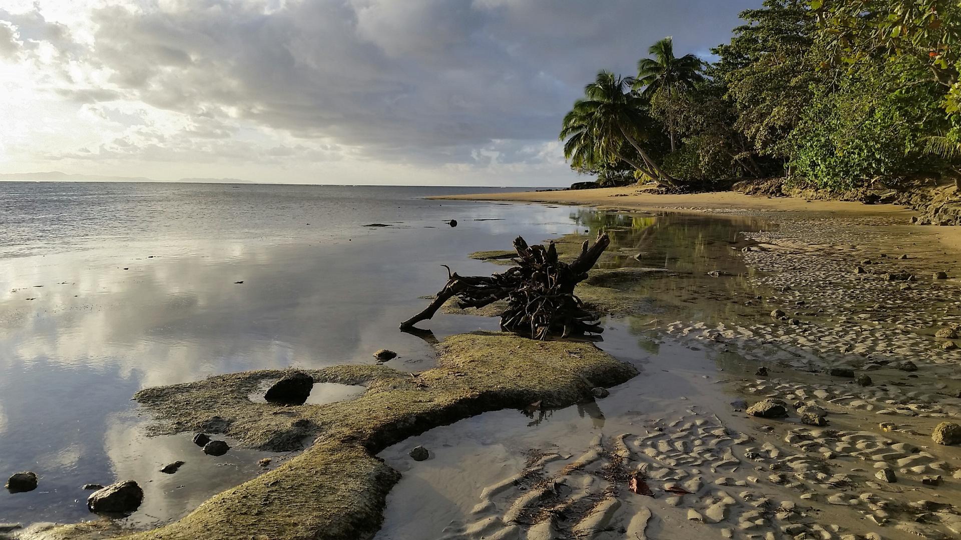 Paradiese im Pazifik wie Tuvalu und Fidschi sind bedroht. Globale Lösungen werden auf der Hamburger Nachhaltigkeitskonferenz diskutiert.