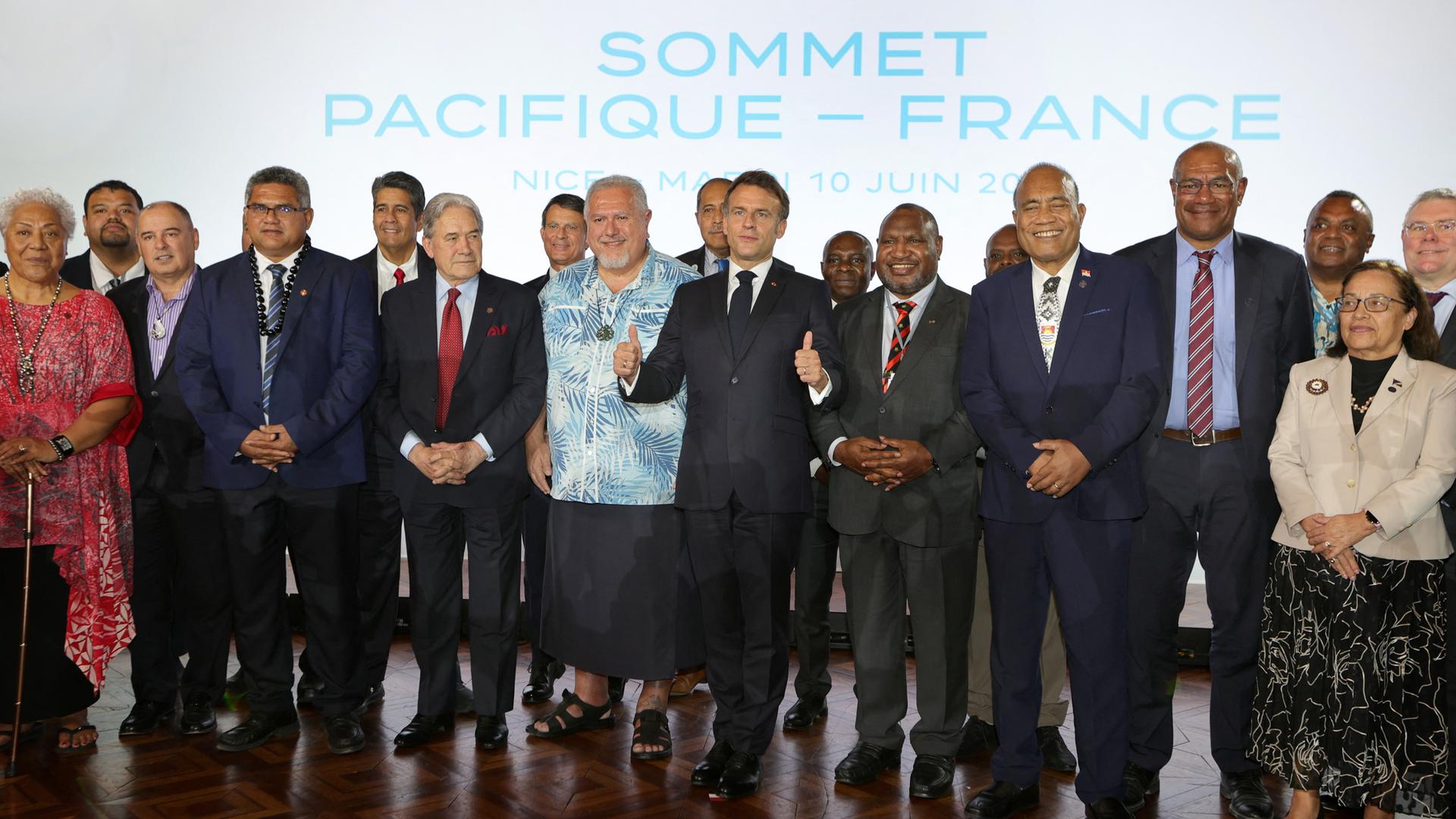 Die UN-Ozeankonferenz in Nizza hat begonnen. Über 130 Staaten beraten über den Schutz der Weltmeere 