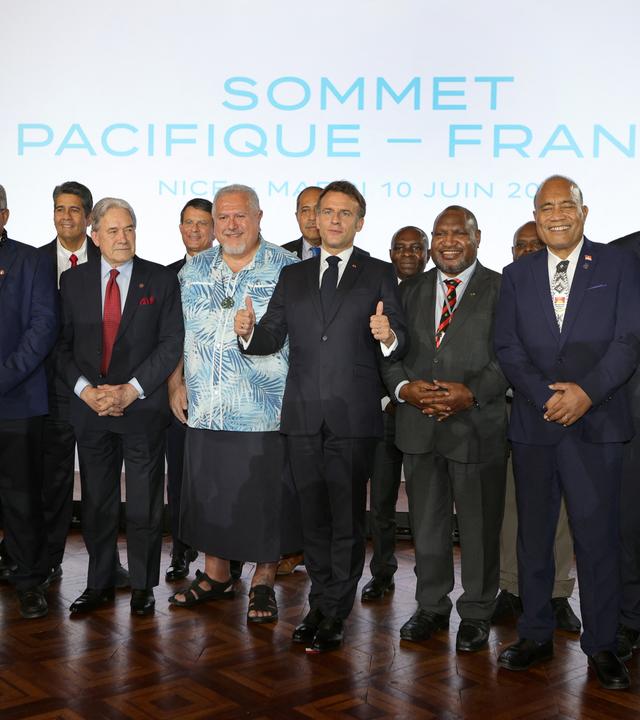 Die UN-Ozeankonferenz in Nizza hat begonnen. Über 130 Staaten beraten über den Schutz der Weltmeere 