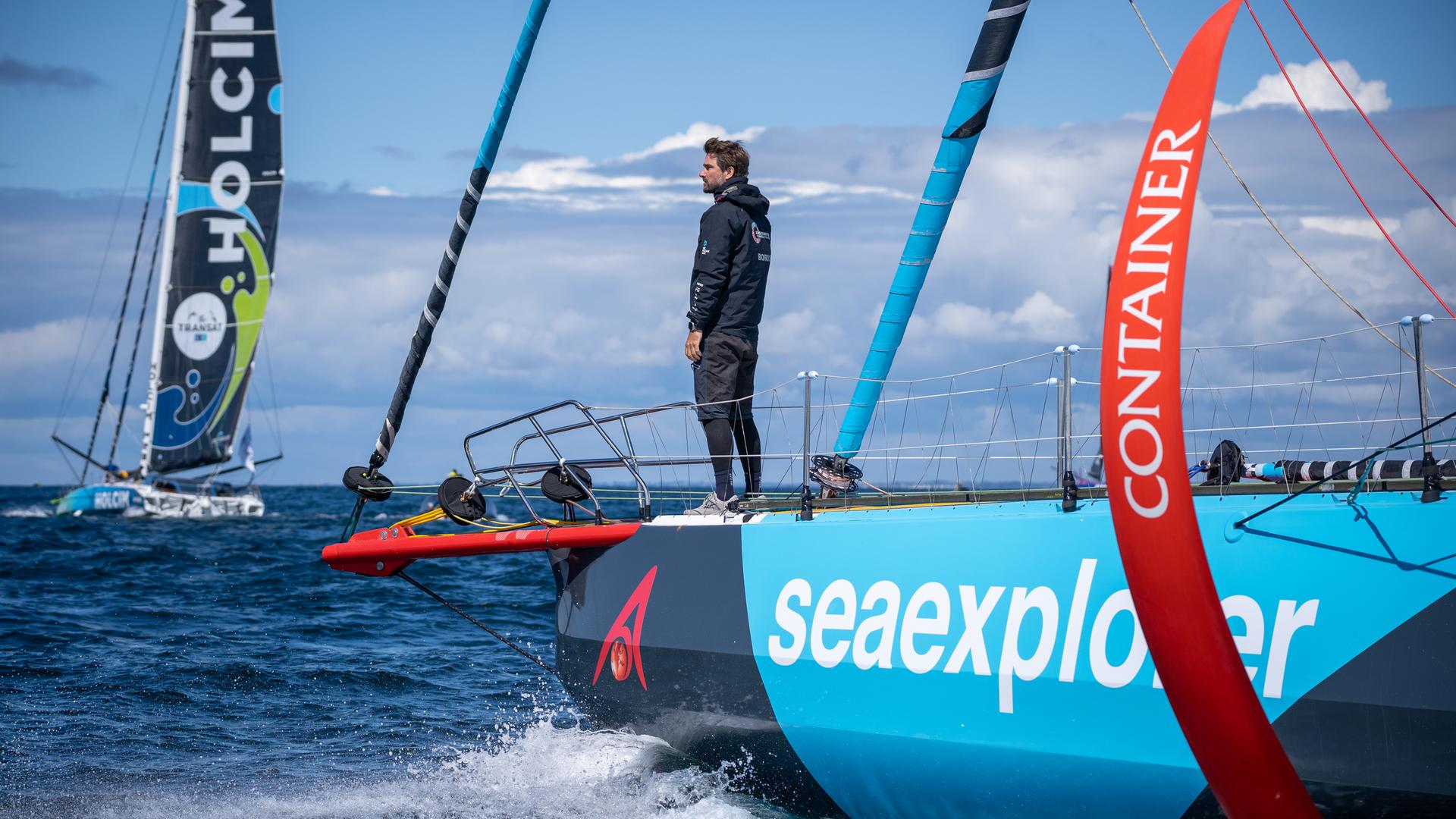 Boris Herrmann segelt für den Klimaschutz: Mit der Malizia Explorer sammelt er wichtige Ozeandaten weltweit.