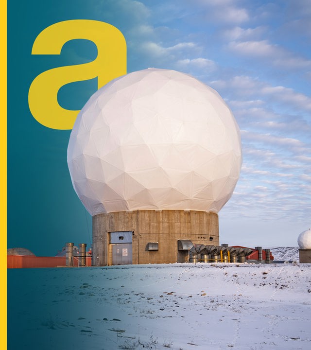 US-Militärbasis Pituffik Space Base in Grönland