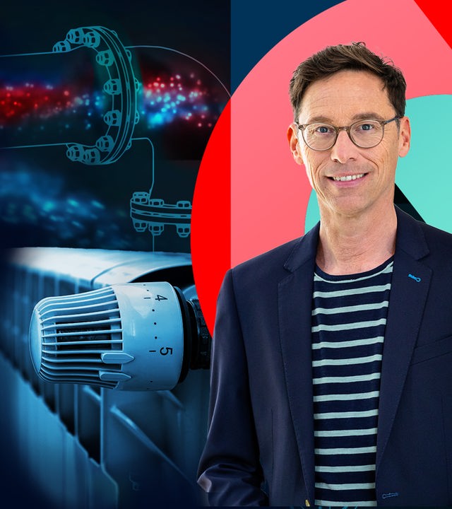 Gregor Steinbrenner zeigt für die NANO Dokureihe Energie für umme, wie Wärme ohne Gasheizung und energiesparend produziert werden kann.