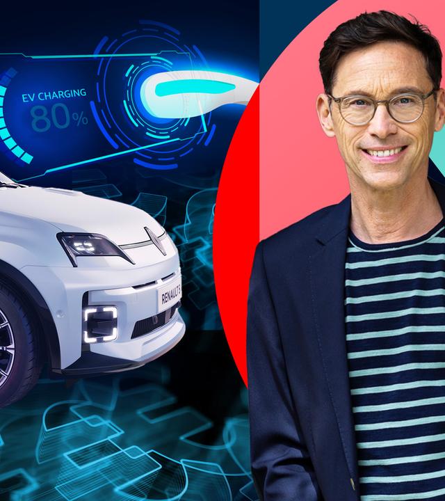 Das Eauto mit Strom Tanken für umme und dabei Geld verdienen - das geht mit dem bidirektionalen Laden des Renault R5 electric