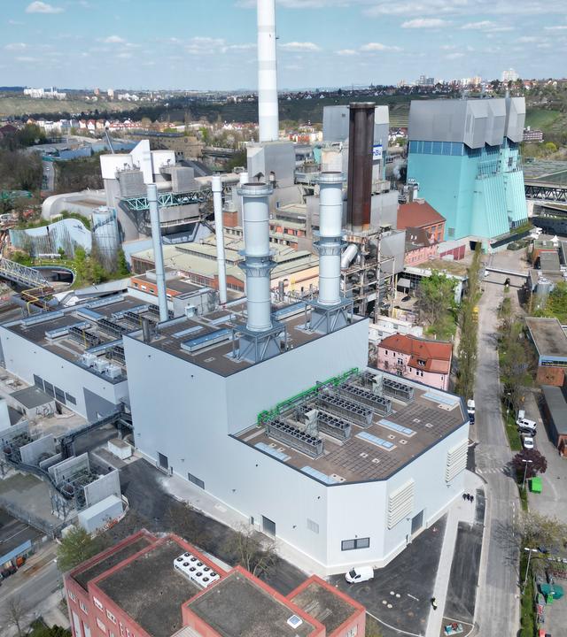 Das erste wasserstofffähige Gaskraftwerk in Stuttgart. Teil des Regierungsprogramms zur Stromsicherung. Doch dieser Kurz ist teuer bremst den Ausbau erneuerbarer Energien.