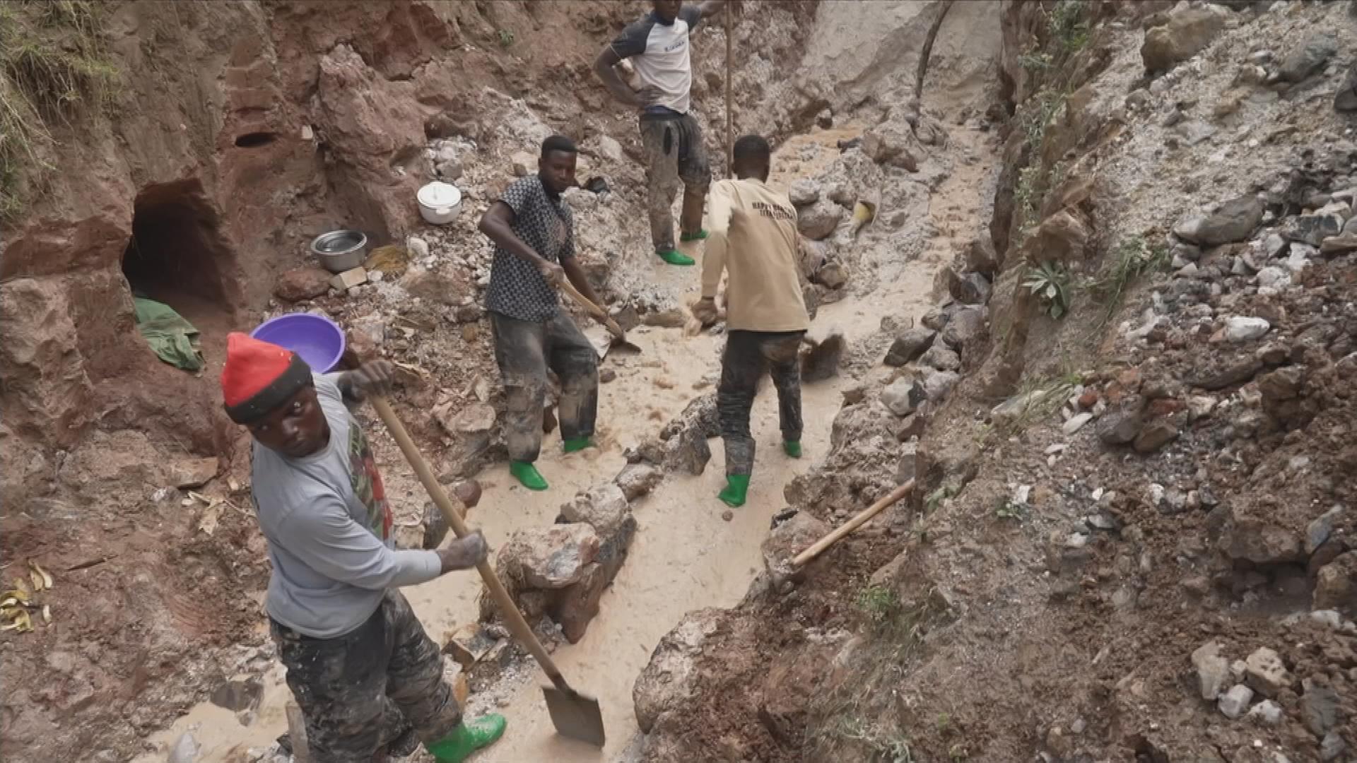 Kongo: Kampf um seltene Erden