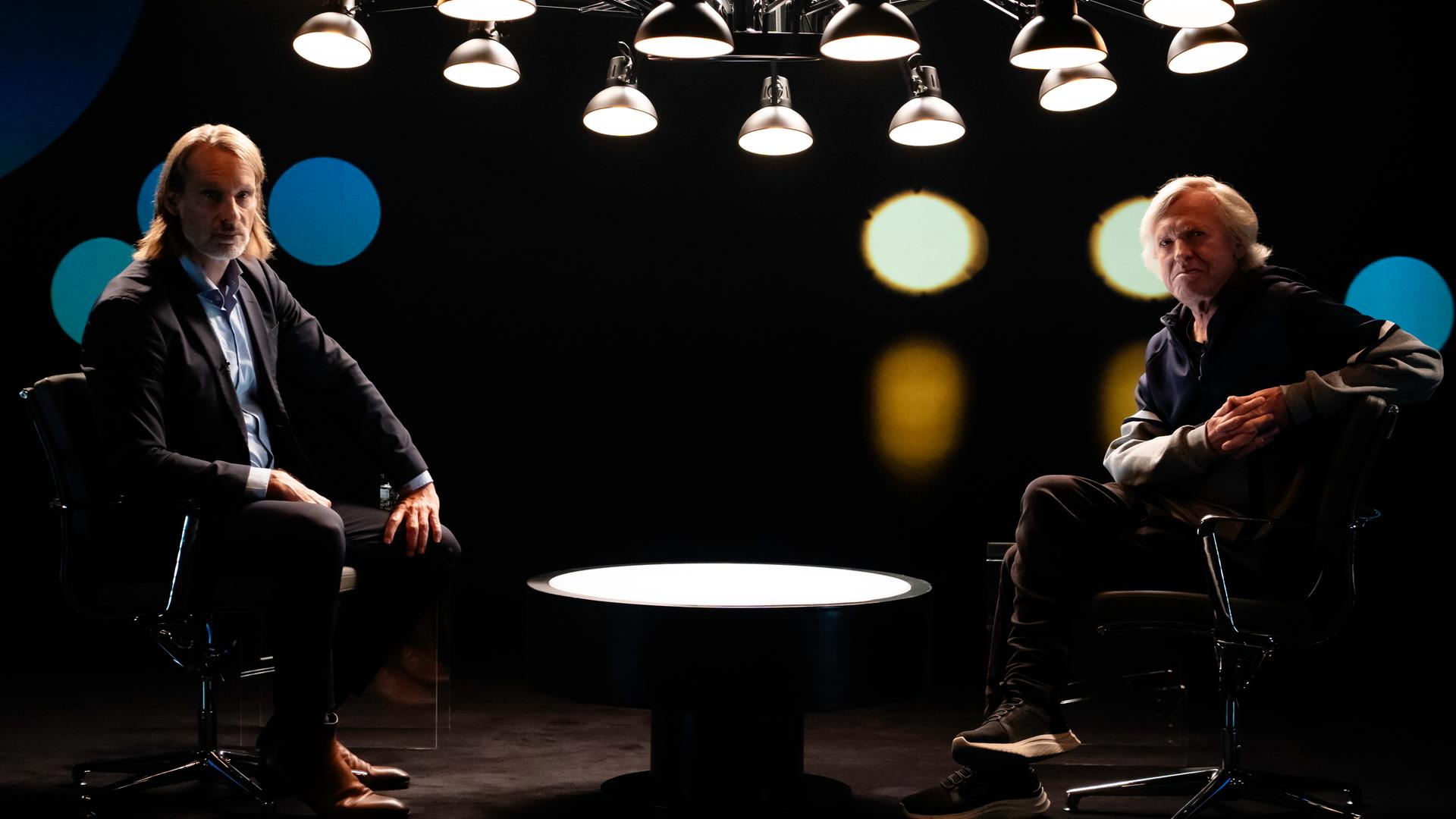 Richard David Precht in konversation with David Pearce