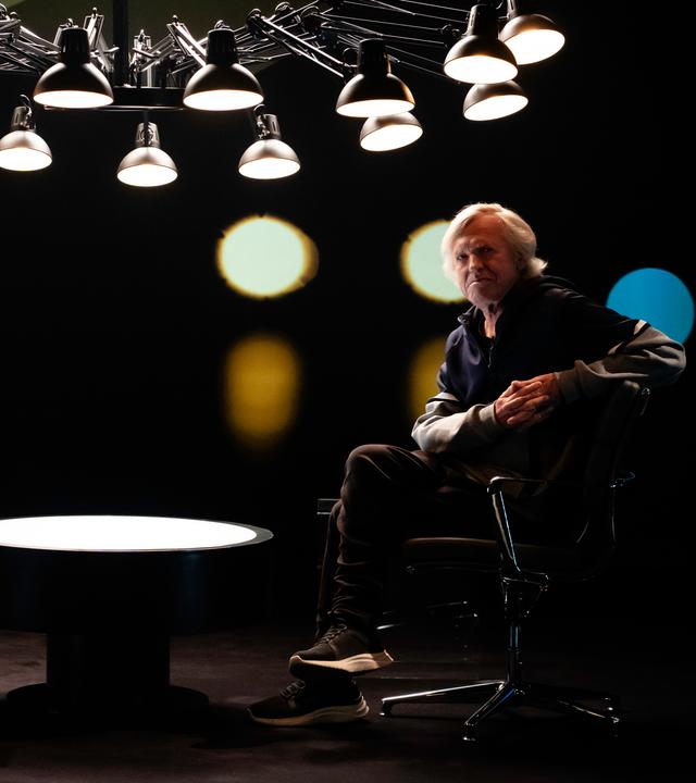 Richard David Precht in konversation with David Pearce