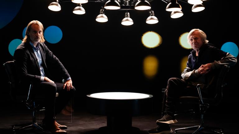 Richard David Precht in konversation with David Pearce