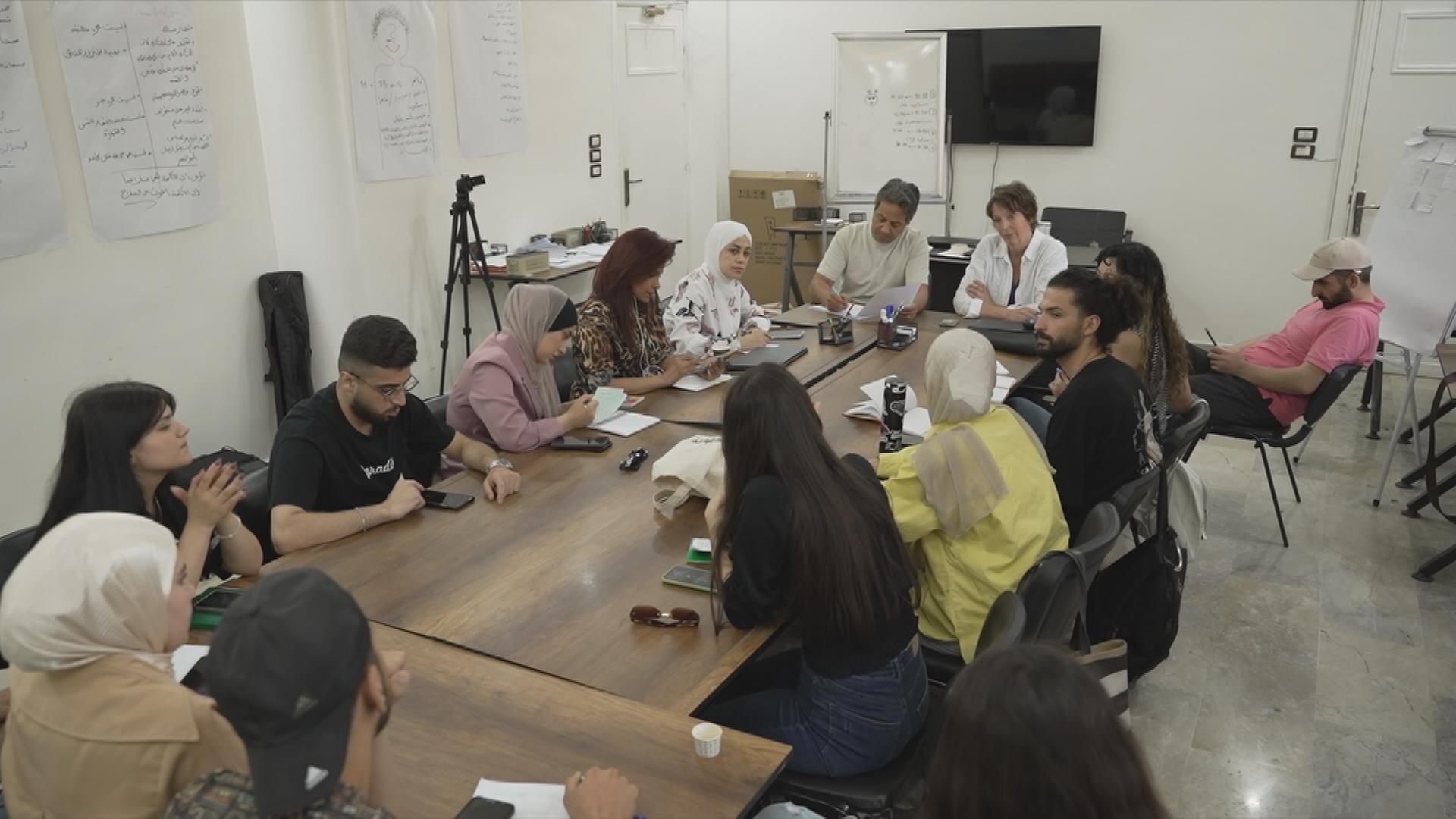 journalisten in Syrien