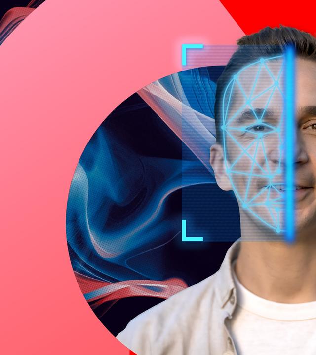  Eric Mayer in ein emotionales Duell gegen eine Künstliche Intelligenz: Wer erkennt menschliche Gefühle treffsicherer?