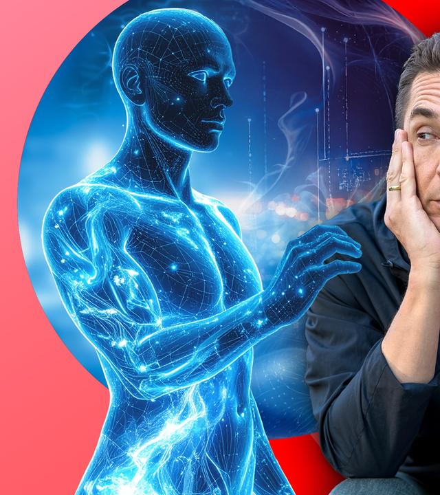  Eric Mayer in einem virtuellen Szenario emotional herausgefordert – und dann von einer KI gecoacht.