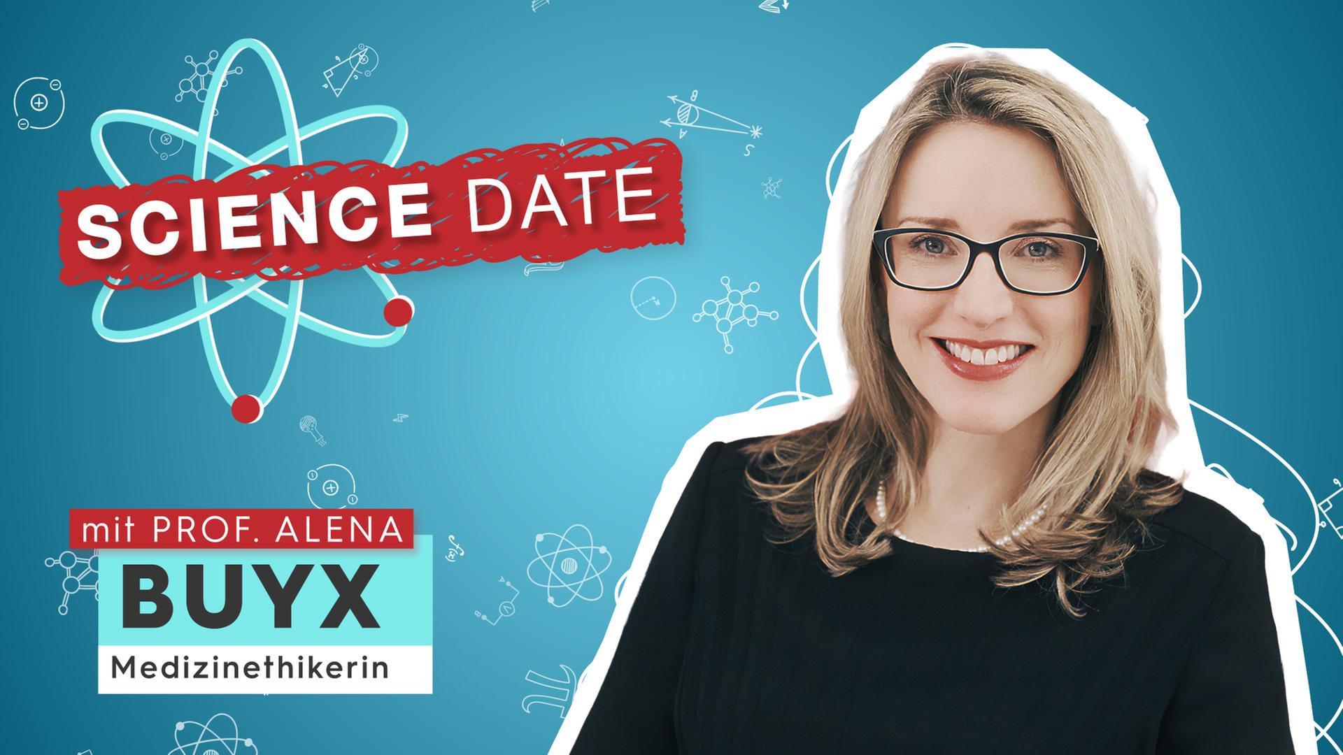 Alena Buyx - die Expertin, wenn es um KI, Triage, Sterbehilfe und ethische Fragen rund um maschinelle Entscheidungen geht.