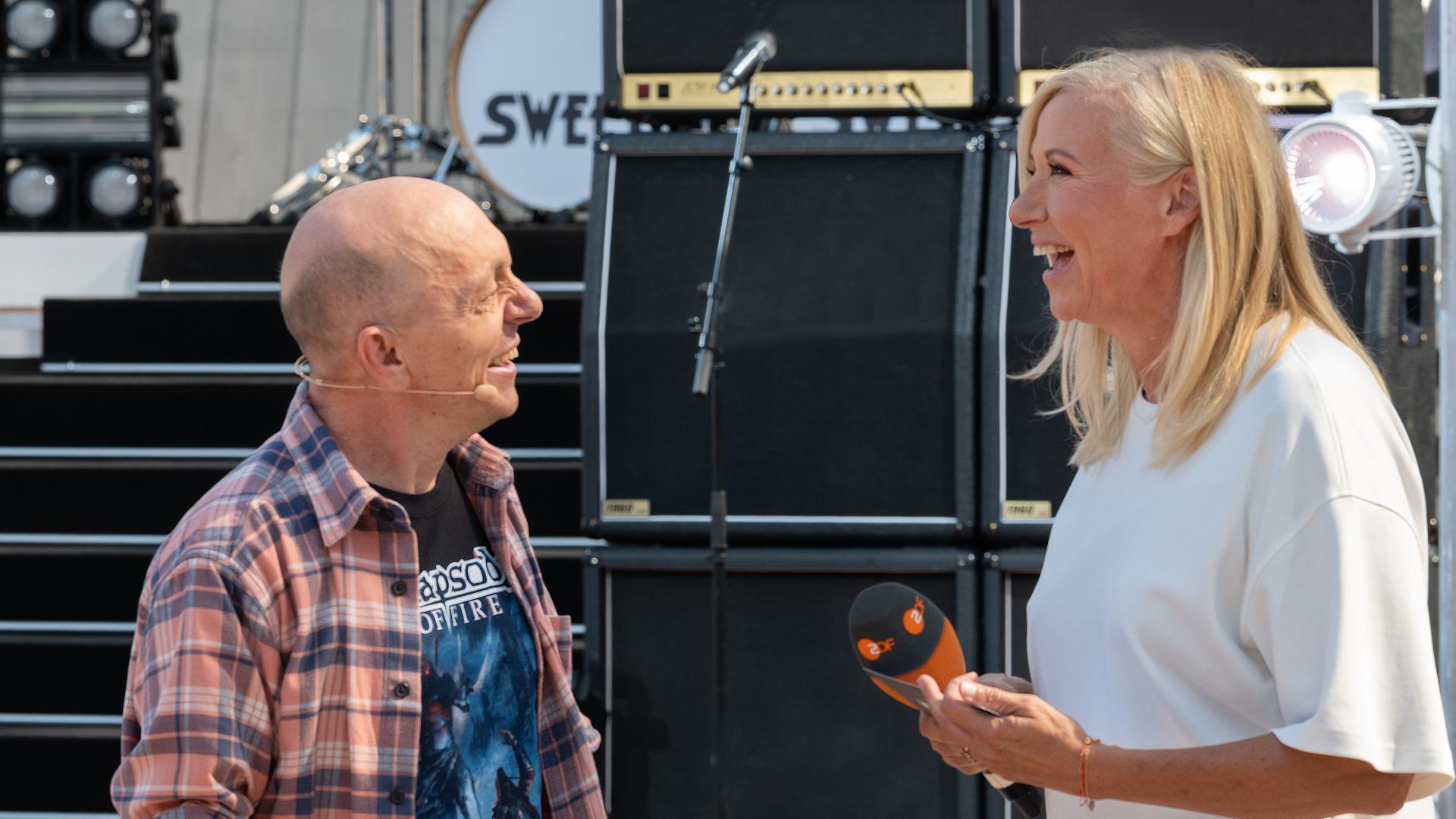 Andrea Kiewel und Bernhard Hoecker