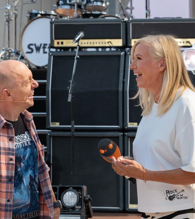 Andrea Kiewel und Bernhard Hoecker