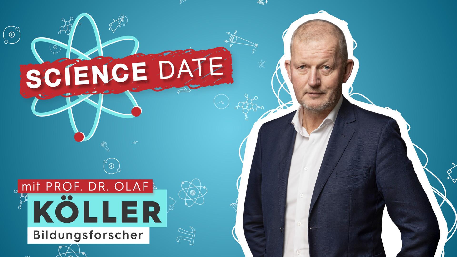 Olaf Köller spricht im Science Date über Schulreformen, sinkende Schülerleistungen und die Zukunft der Schule. Einblick in drängende Bildungsfragen.