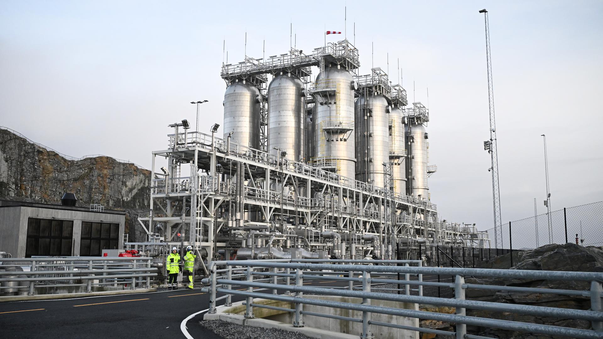 CCS-Anlage in Norwegen