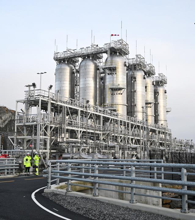 CCS-Anlage in Norwegen