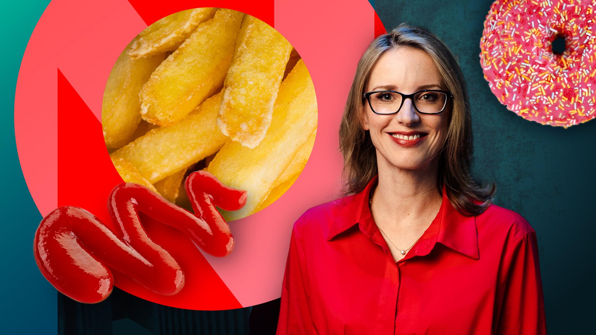 Convenience-Food – bequemes Essen - enthält aber meistens ungesunde Zusätze. Alena Buyx diskutiert mit ihren Gästen