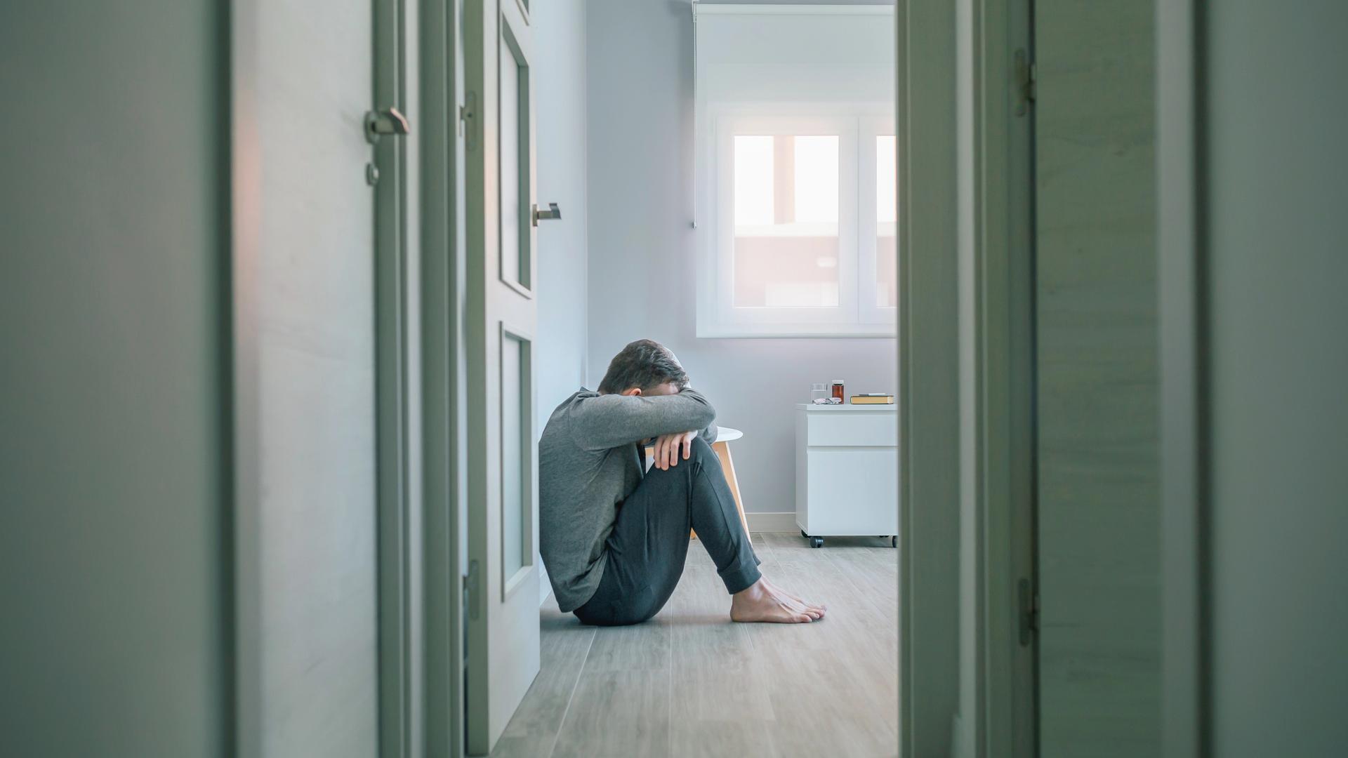 Bild für Depressionen bei Männern