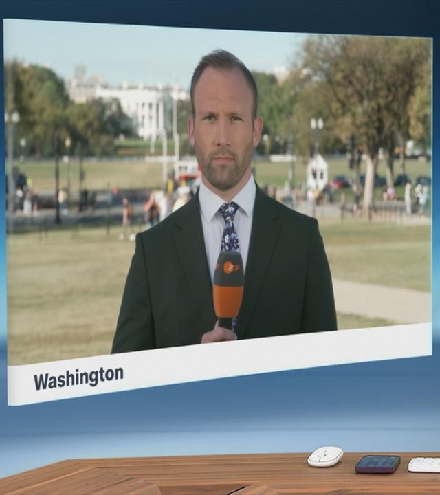 Schaltgespräch zwischen Marietta Slomka und David Sauer 