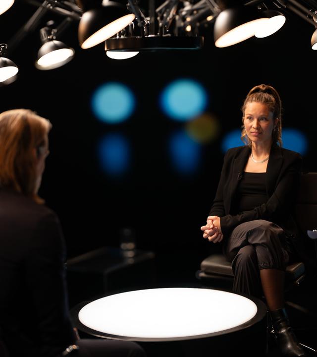 Martyna Linartas im Gespräch mit Richard David Precht