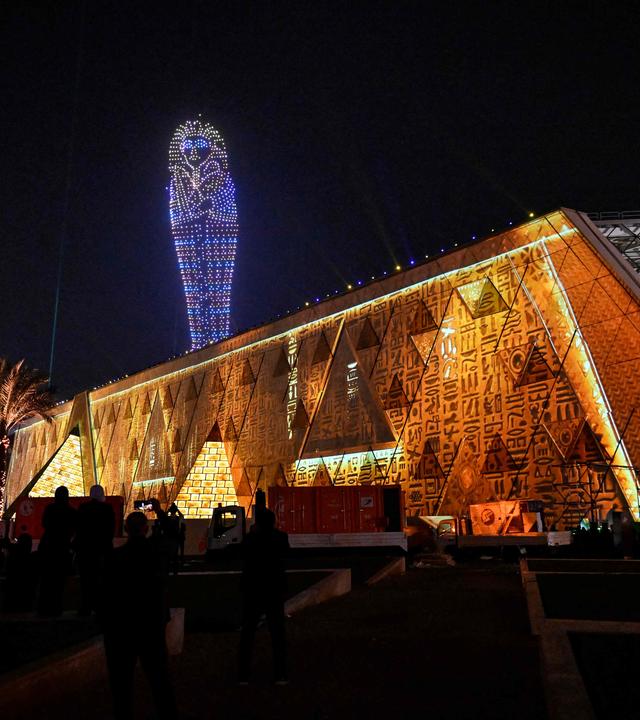 Grand Egyptian Museum 