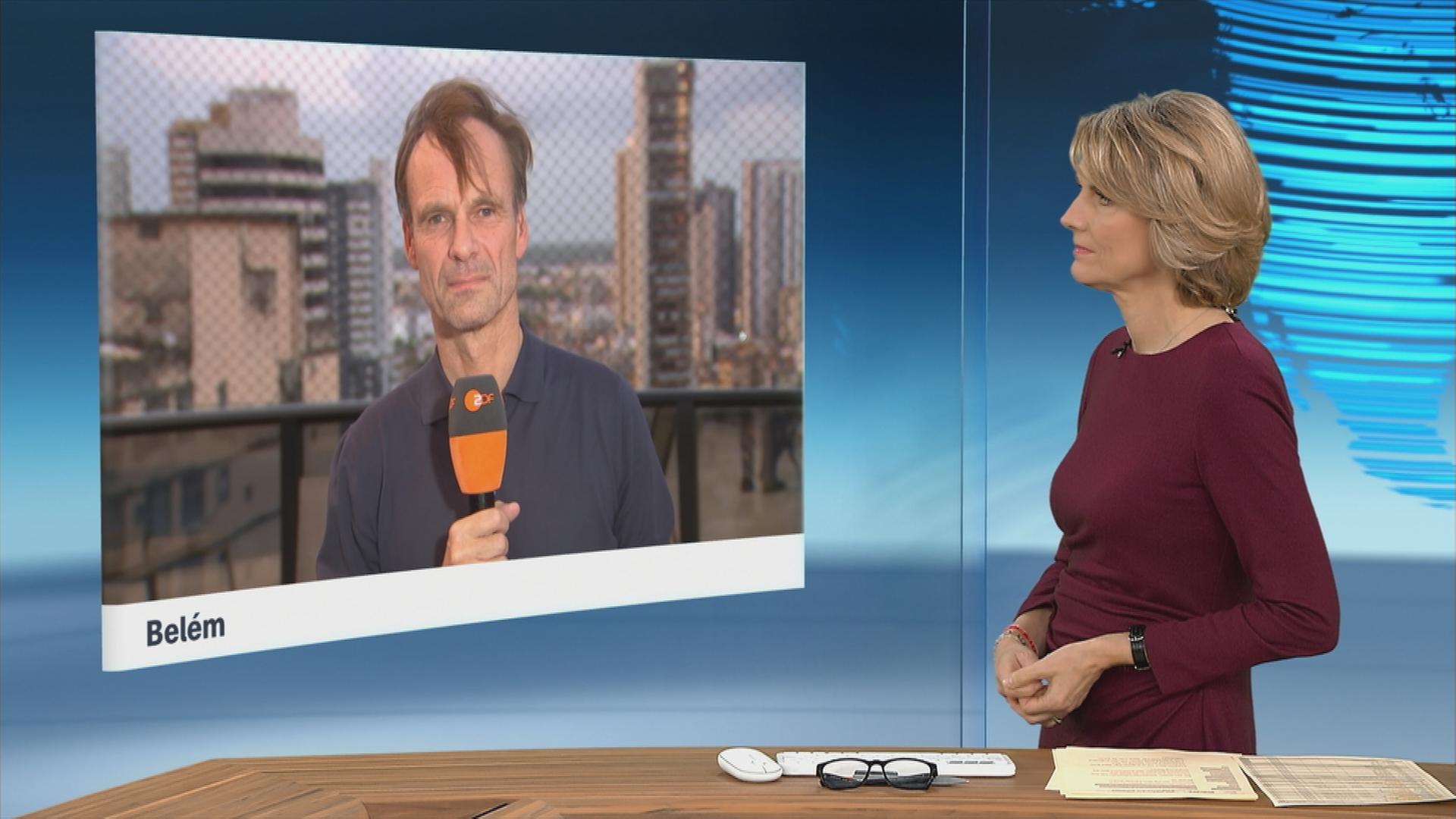 Schaltgespräch Slomka mit Wulf Schmiese