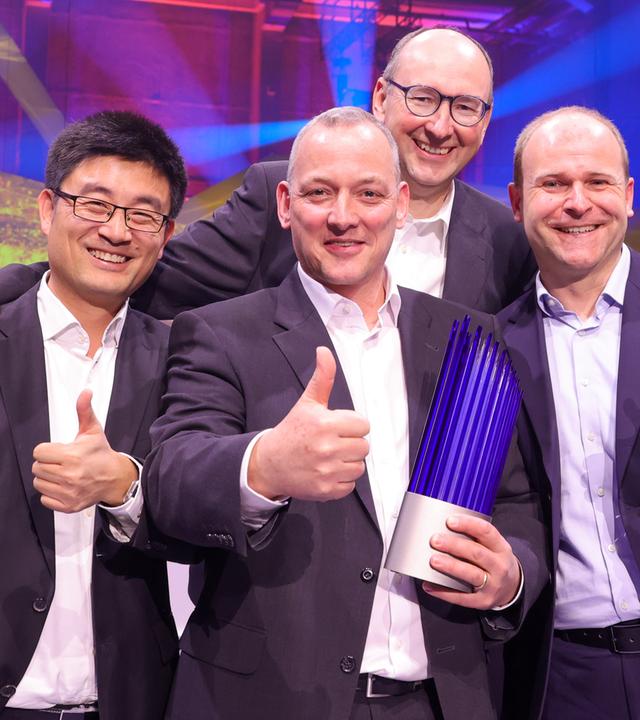 Deutscher Zukunftspreis 2025 - die Preisverleihung. Die Finalisten zeigen Spitzenforschung, die unser Leben verändern kann.  