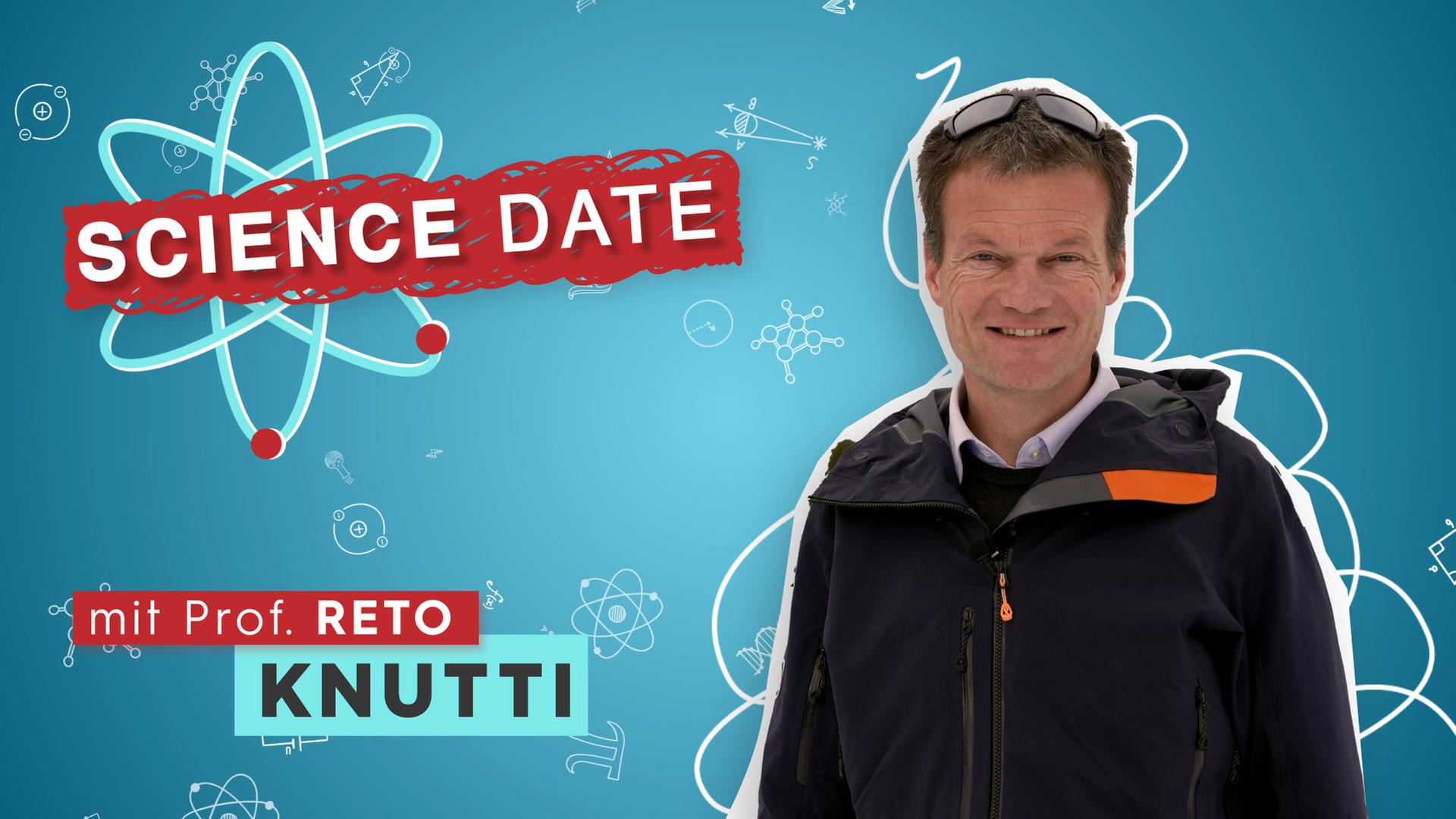 Reto Knutti, Reto Knutti, Professor für Klimaphysik.