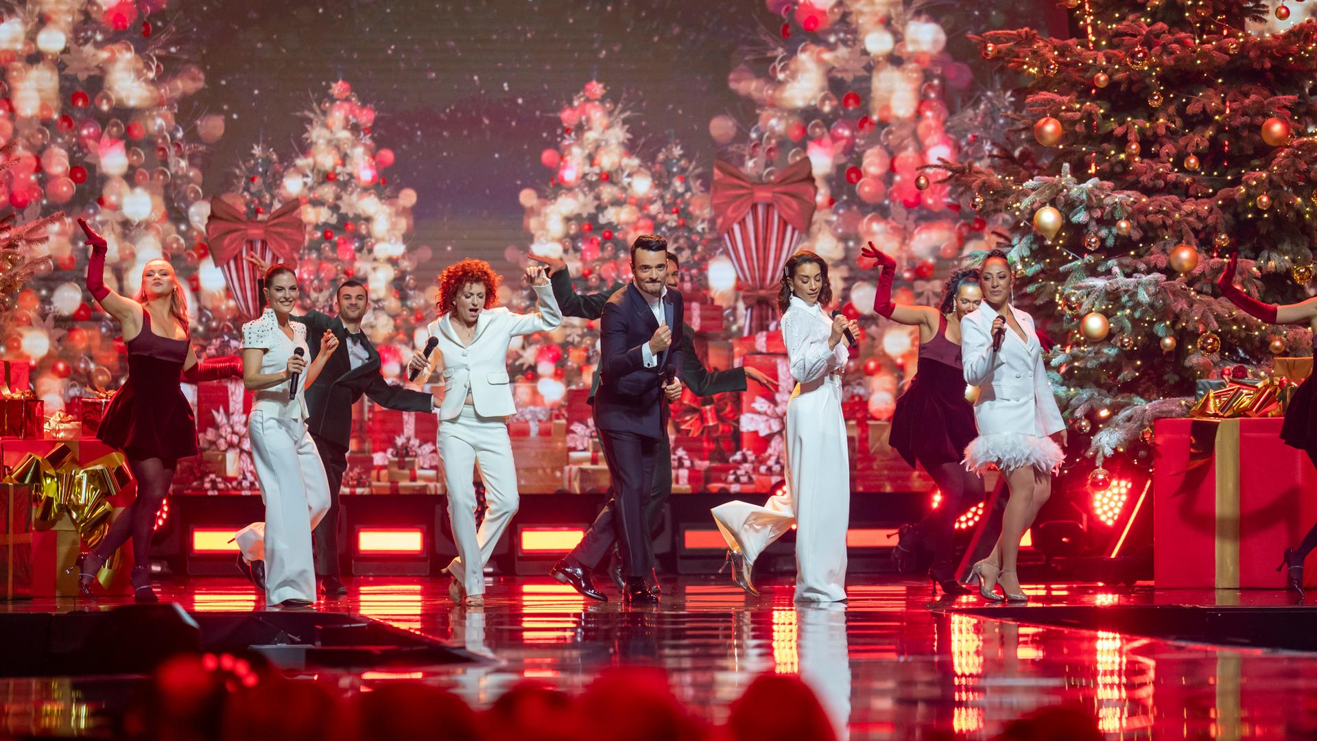 Weihnachtshits around the world