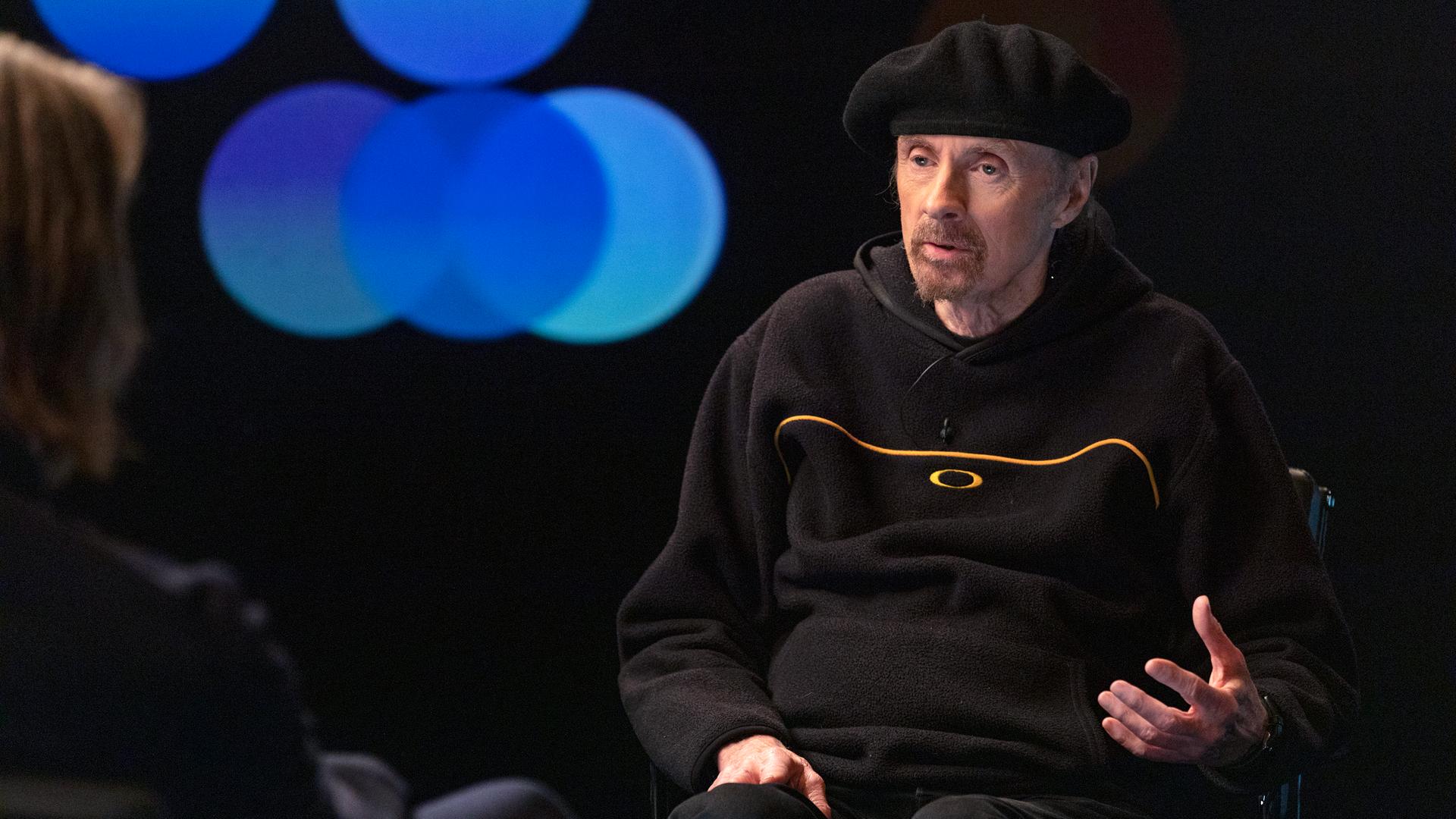 Richard David Precht in conversation with T.C. Boyle