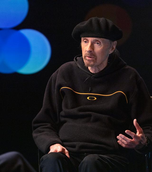 Richard David Precht in conversation with T.C. Boyle