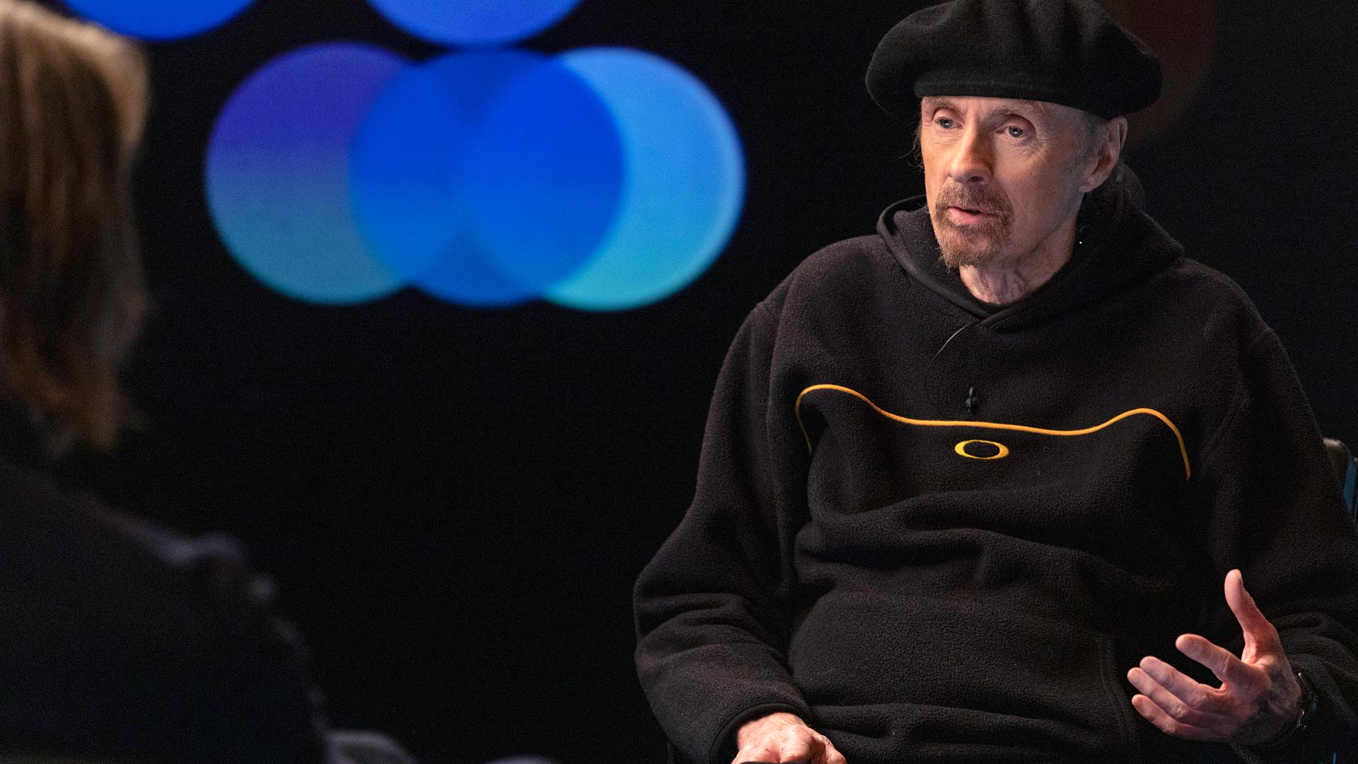 Richard David Precht im Gespräch mit T.C. Boyle