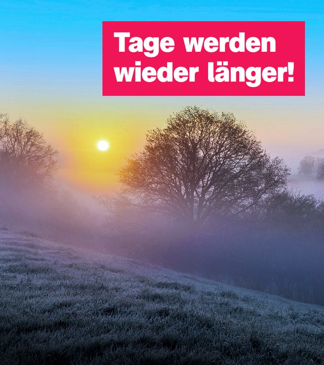 Sonnenaufgang