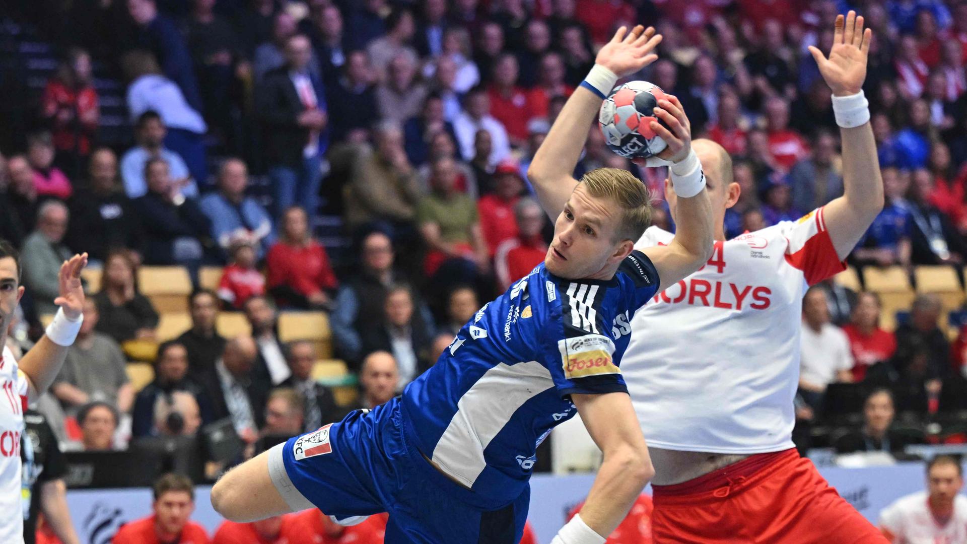 Handball-EM: Dänemark - Island