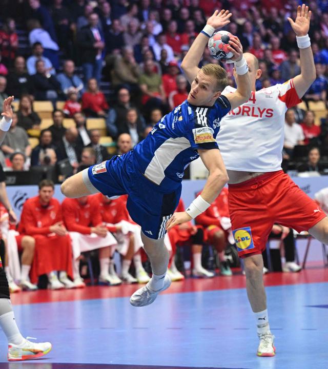 Handball-EM: Dänemark - Island