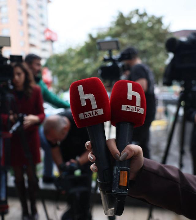 TURKEY-POLITICS-OPPOSITION-MEDIA