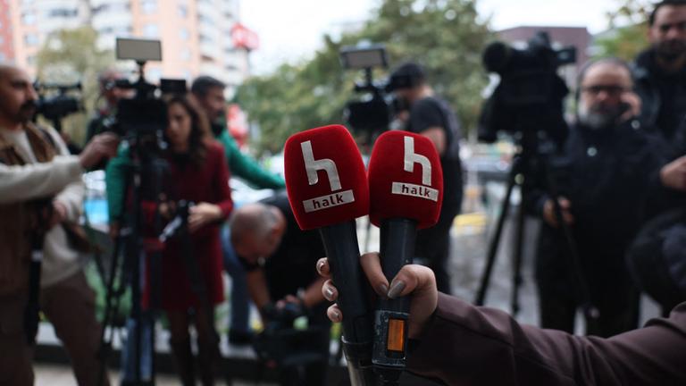TURKEY-POLITICS-OPPOSITION-MEDIA