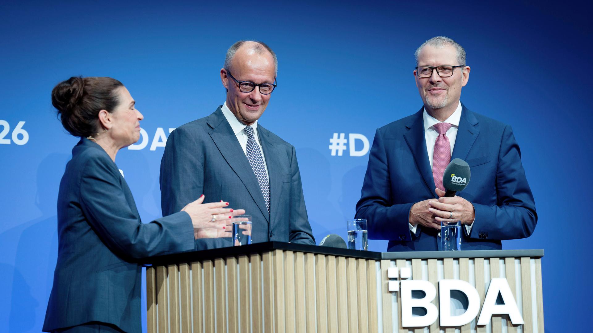 Deutscher Arbeitgebertag 2026 in Berlin