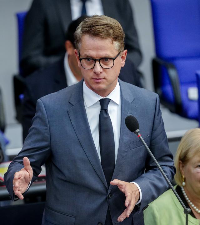 Gesundheitsminister Carsten Linnemann (CDU)
