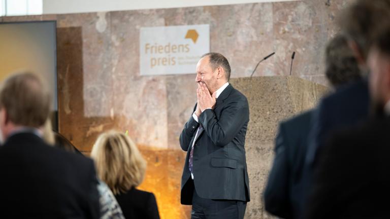 Übergabe Friedenspreis des Deutschen Buchhandels