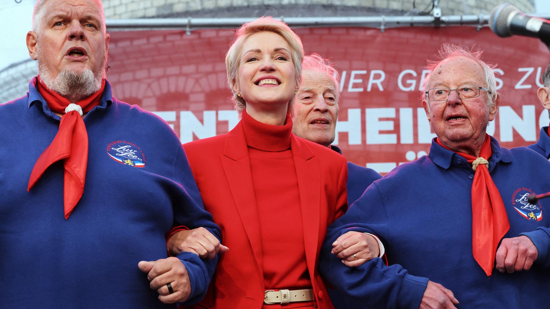 Wahlkampf in Mecklenburg-Vorpormmern
