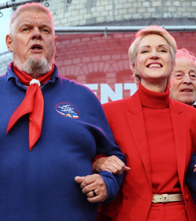 Wahlkampf in Mecklenburg-Vorpormmern