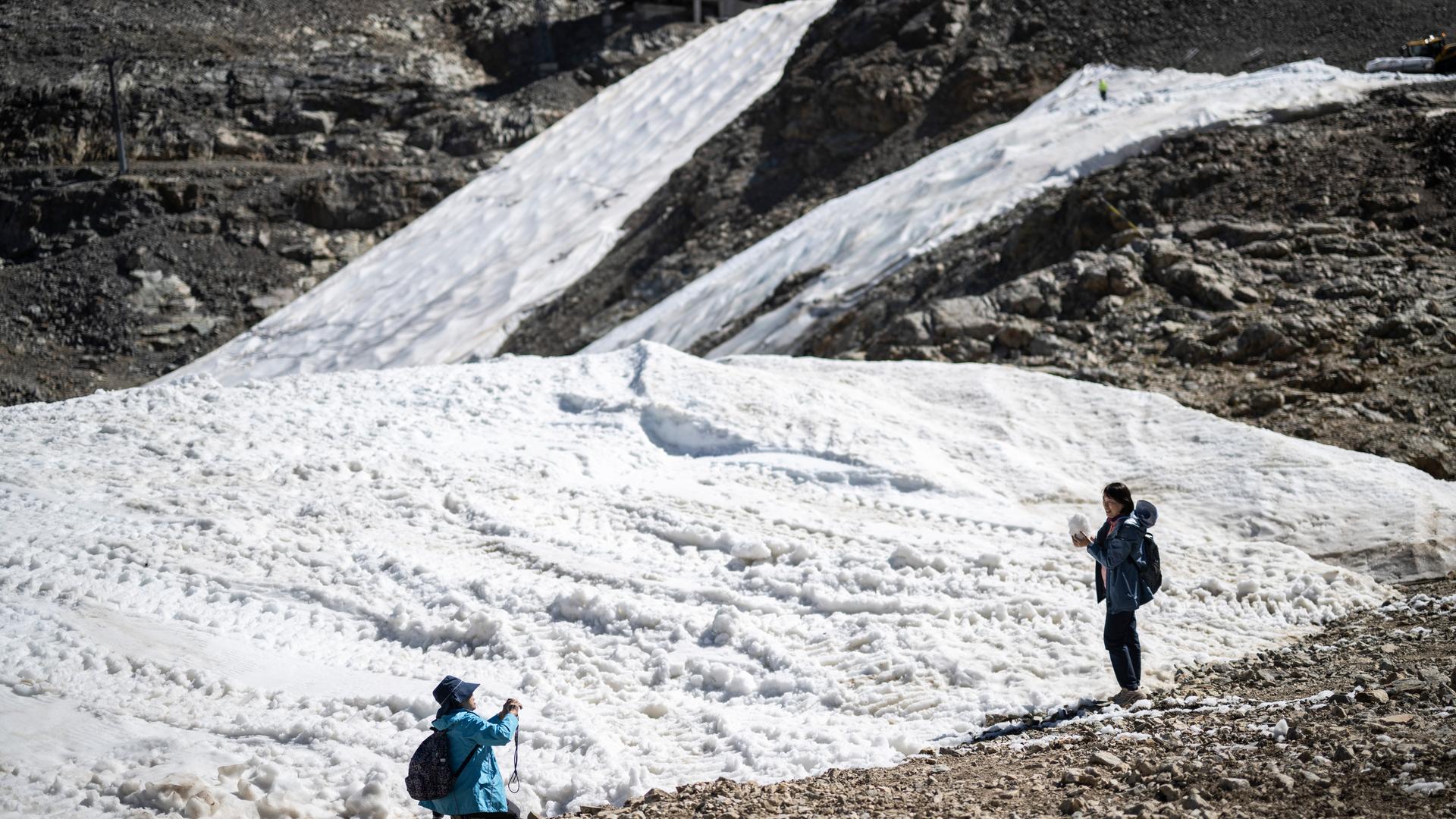 Gletscher in der Schweiz
