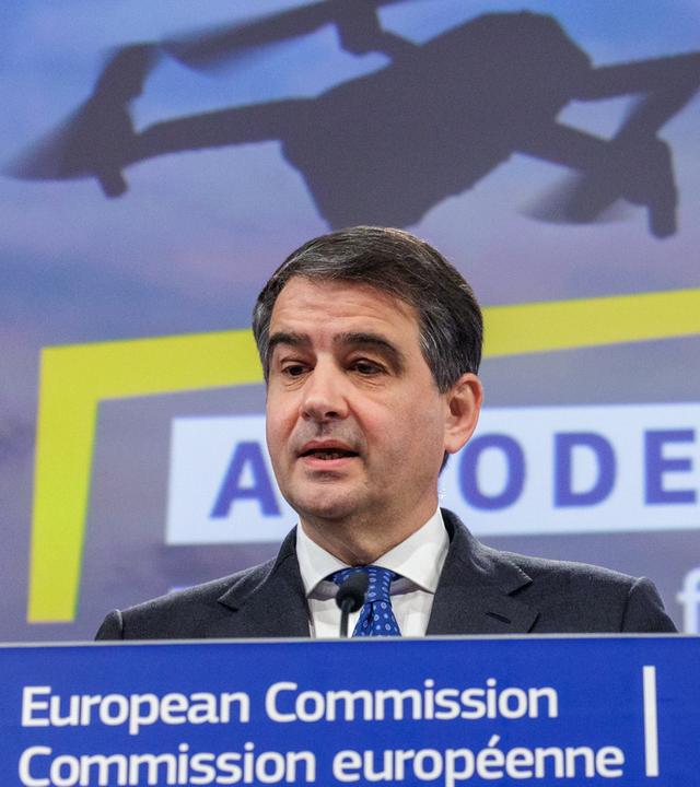 Press conference after EU Commissioners meeting