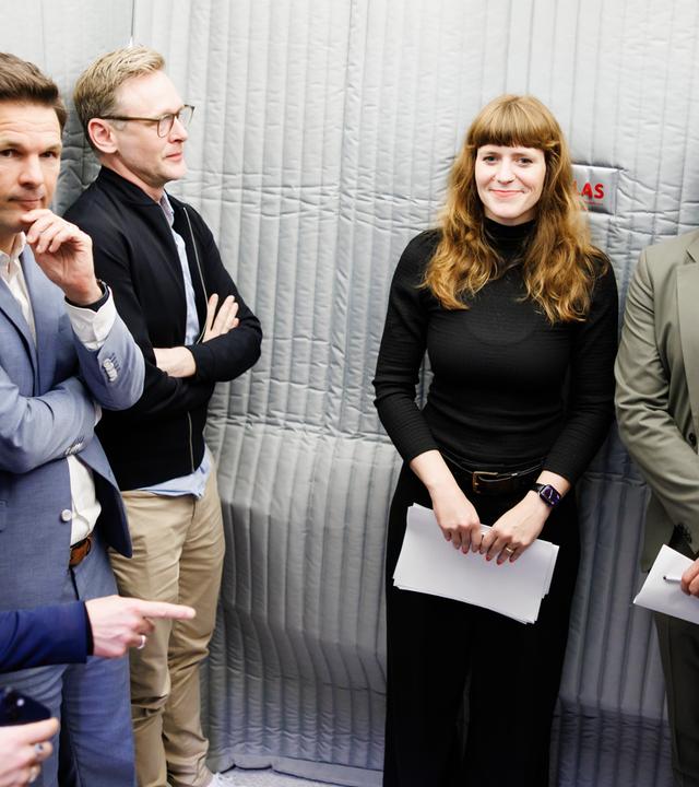 Berlin's Die Linke, SPD and The Greens leaders hold talks following State Election