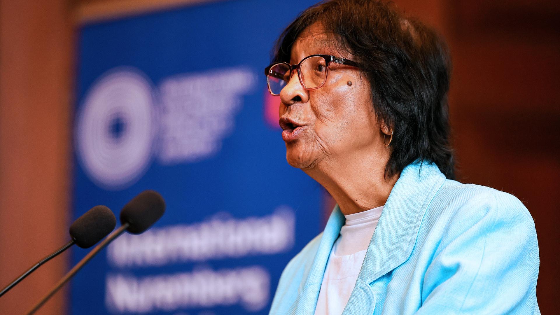 South African lawyer Navi Pillay wins 2026 Nobel Peace Prize