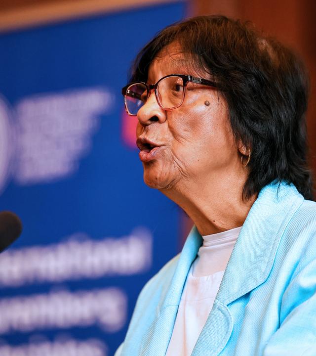 South African lawyer Navi Pillay wins 2026 Nobel Peace Prize
