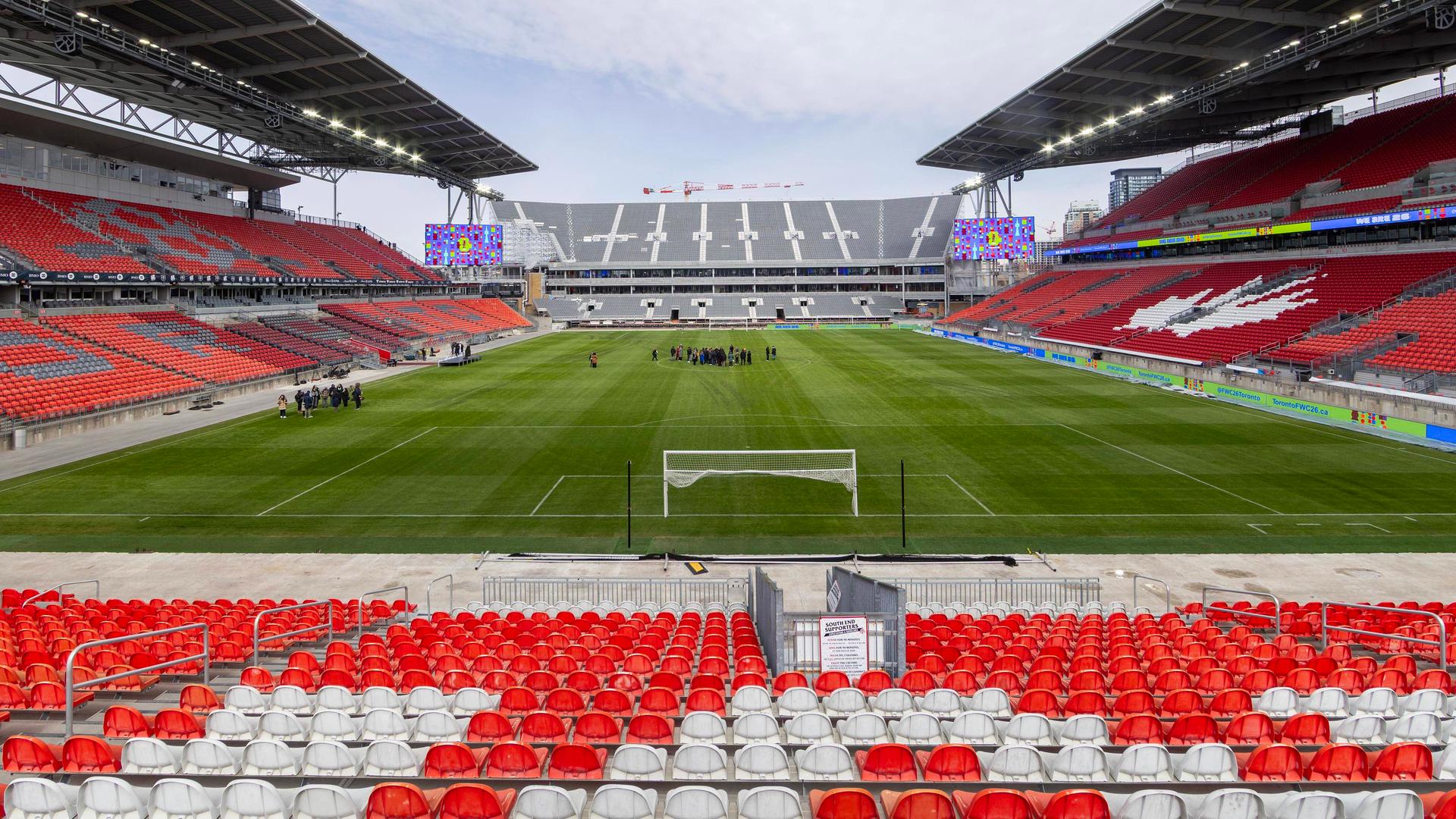 WM-Stadion in Toronto