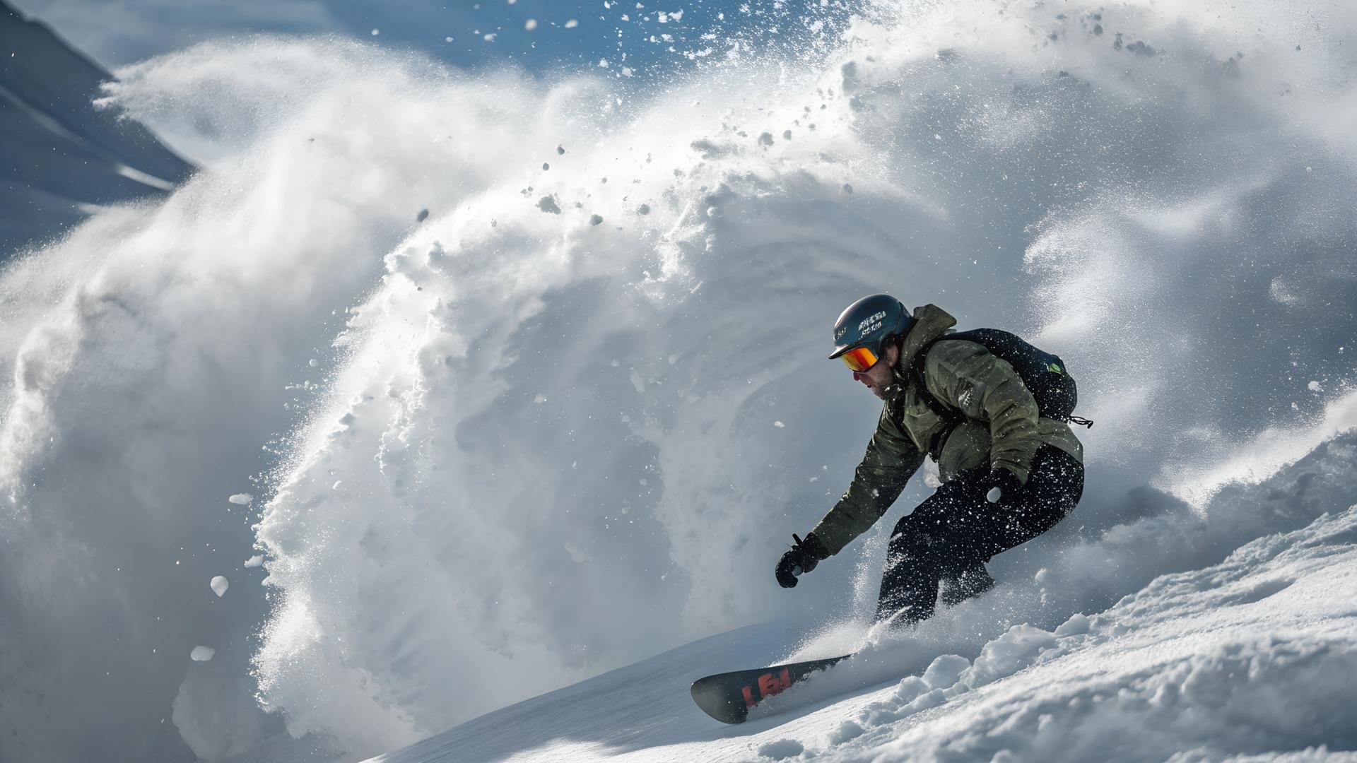 Lawinengefahr trotz niedriger Warnstufe in den Alpen: Schnee und instabile Schichten bergen tödliche Risiken.